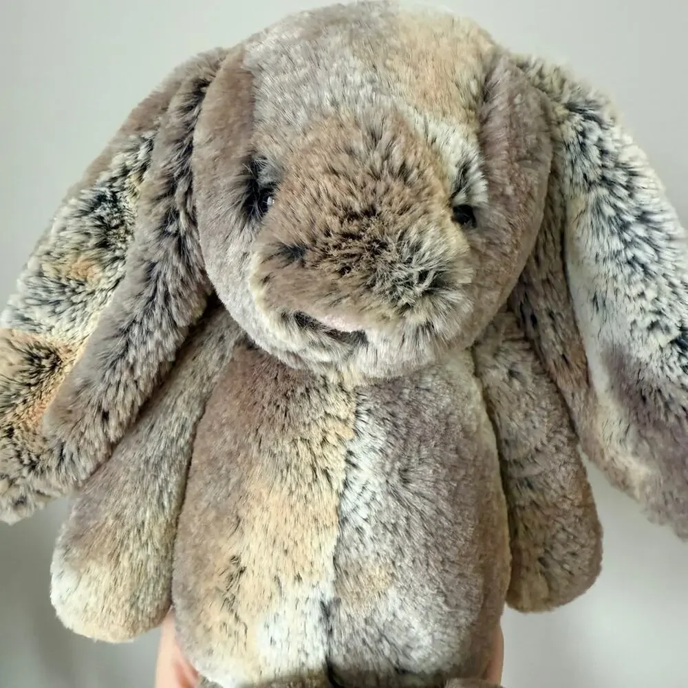 AUTHENTIC Jellycat Bashful Woodland Bunny - Medium 12” NWT - Picture 2 of 8